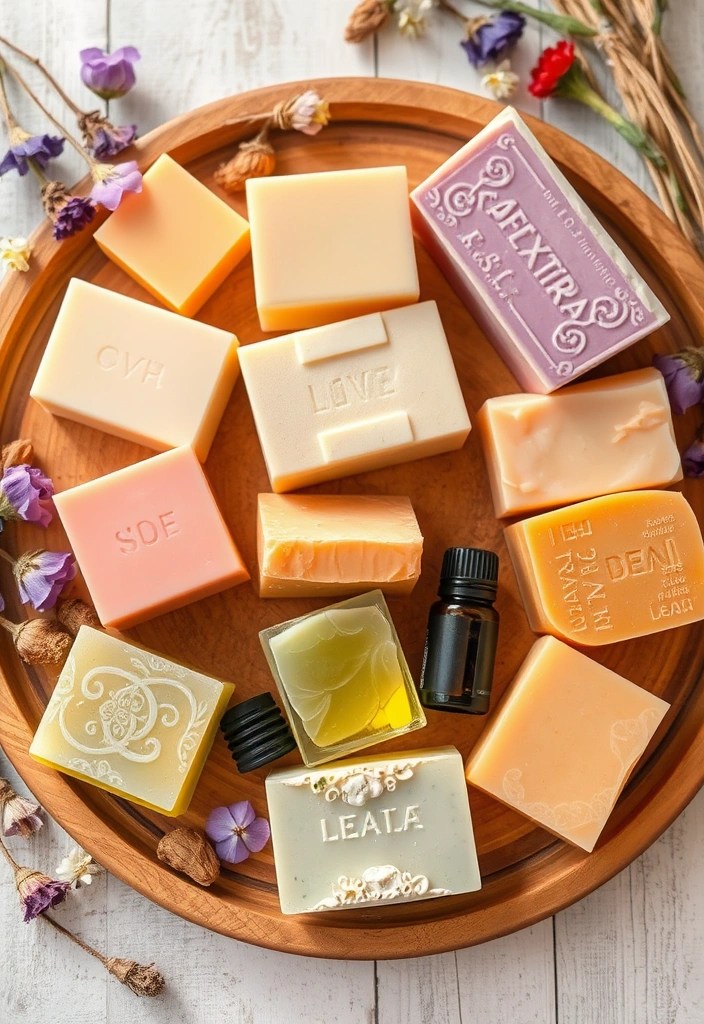 15 Fun DIY Ideas for Beginners to Unleash Your Inner Artist! (You'll Love #10!) - 12. DIY Soap Making