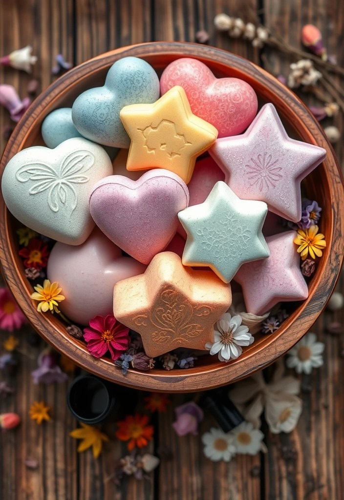 15 Fun DIY Ideas for Beginners to Unleash Your Inner Artist! (You'll Love #10!) - 6. DIY Bath Bombs